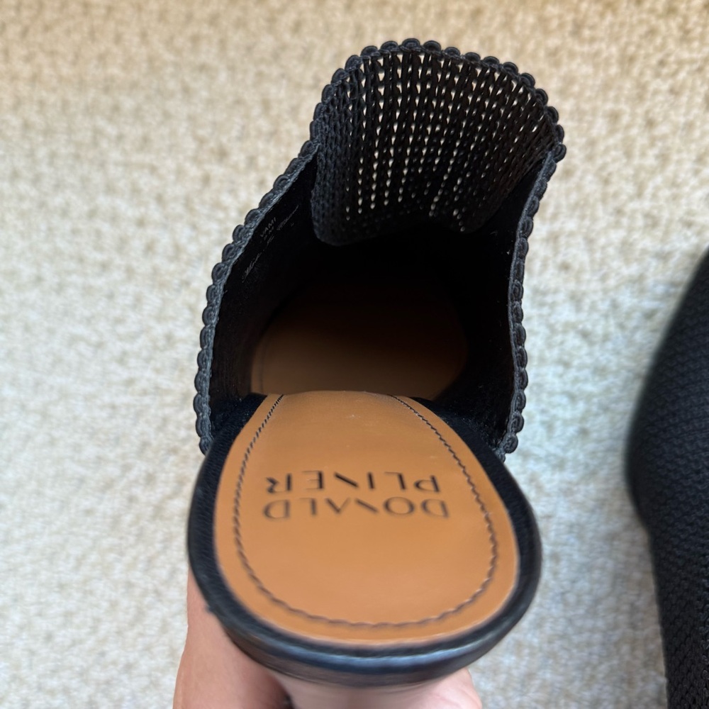 Donald Pliner Vami Black Basic Elastic Mules In S… - image 7